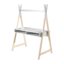 Vipack Kiddy Bureau Tipi Wit