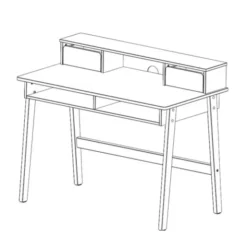 Vipack Kiddy Bureau Wit