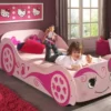 Vipack Love Car Bed Roze 90 x 200 cm