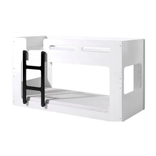 Vipack Luca Stapelbed Wit