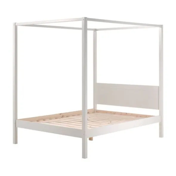 Vipack Pino Hemelbed Wit 140 x 200 cm