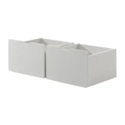 Vipack Pino Set 2 Laden Wit