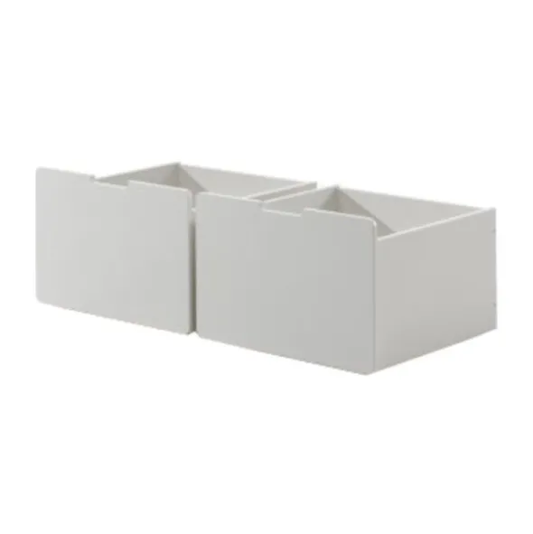 Vipack Pino Set 2 Laden Wit