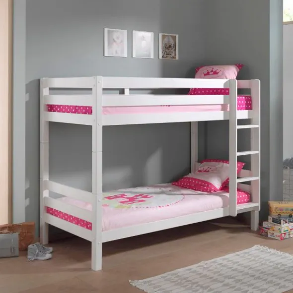 Vipack Pino Stapelbed Hoog Wit 160 cm