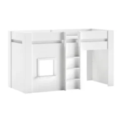 Vipack Reno Halfhoogslaper - Wit
