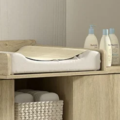 Vipack Sam Opzet Commode - Eik