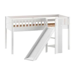 Vipack Scott Hoogslaper - Glijbaan - Wit