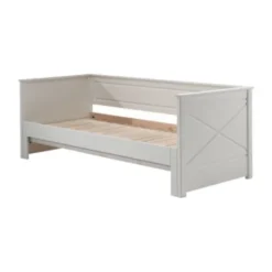 Vipack Scott Uitschuif-Kajuitbed - 90 x 200 cm - Wit