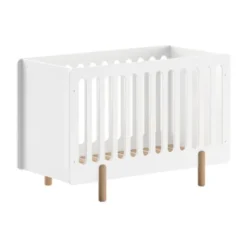 Vipack Smile Babybed Wit - 60 x 120 cm