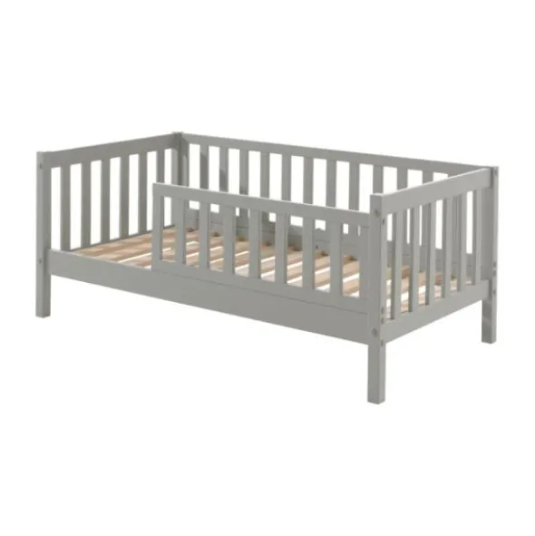 Vipack Toddler Ledikant Verticaal Grijs 70 x 140 Cm