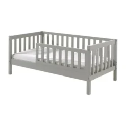 Vipack Toddler Ledikant Verticaal Grijs 70 x 140 Cm