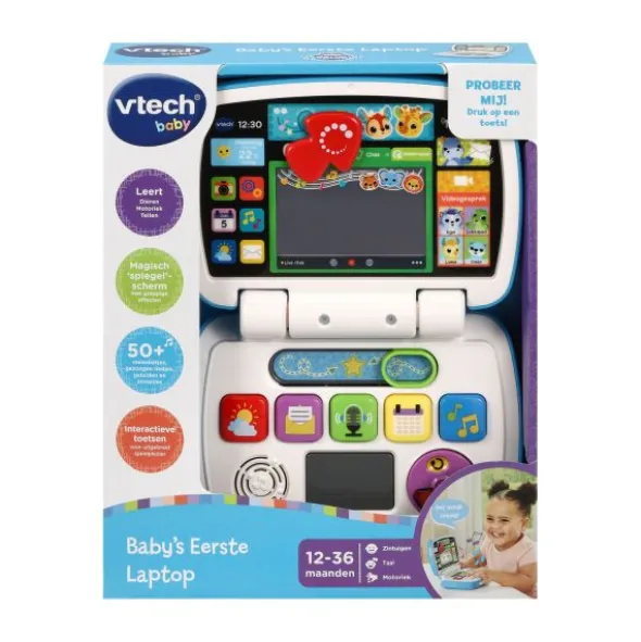 Vtech Baby's Eerste Laptop