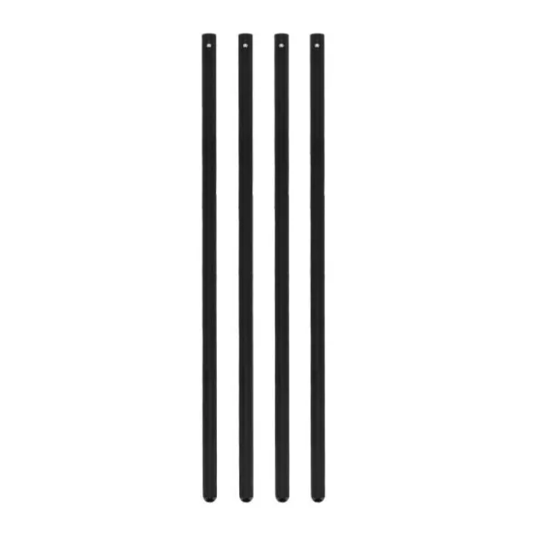 We-Too Badstandaard Metalen Poten - Black