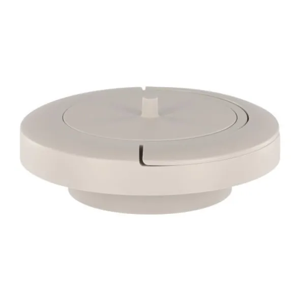 We-Too Telescopische Luieremmer Slim - Oatmeal | Deksel Slim | Luiermmerzakken XL