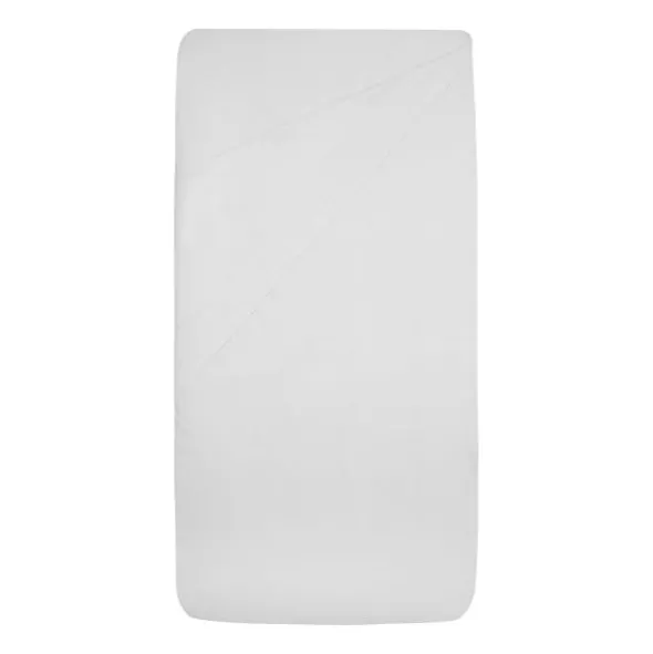 Witlof For Kids Plooien Tuck-Inn Ledikantlaken - 60 x 120 cm - Wit