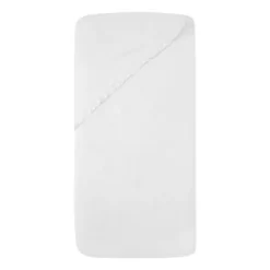 Witlof For Kids Ruffle Tuck-Inn Wieglaken - 40 x 80 cm - Wit