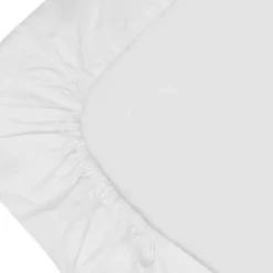 Witlof For Kids Ruffle Tuck-Inn Wieglaken - 40 x 80 cm - Wit