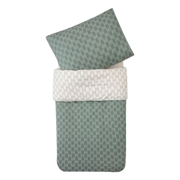 Witlof For Kids Sticky Stripes Tuck-Inn Dekbedovertrek - 120 x 150 cm