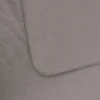 Witlof For Kids Velvet Rib Ledikantdeken - 60 x 120 cm - Warm Grey