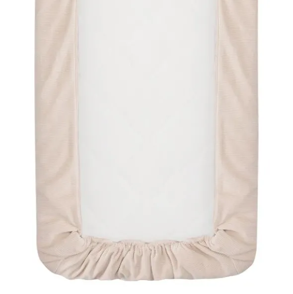 Witlof For Kids Velvet Rib Tuck-Inn Wiegdeken - Soft Sand