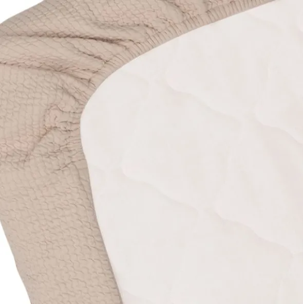 Witlof For Kids Waves Tuck-Inn Wiegdeken - Soft Sand