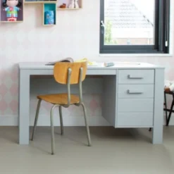 Woood Dennis Bureau Betongrijs