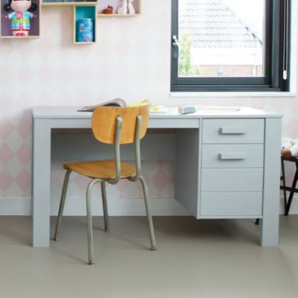 Woood Dennis Bureau Betongrijs