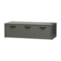 Woood Stage Opbergbank Soap Green