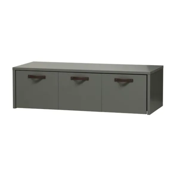 Woood Stage Opbergbank Soap Green